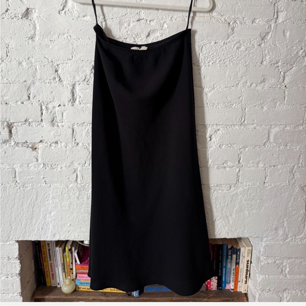 Elegant Black Maxi Black Skirt